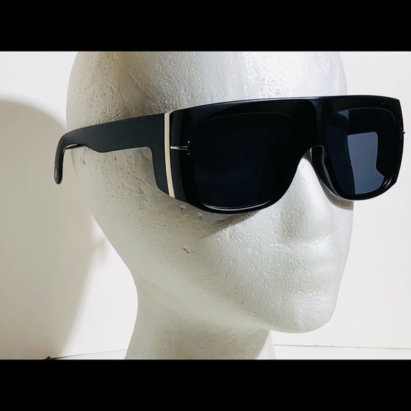 Mens oversize Stylish Sunglasses 60mm - Picture 3 of 5